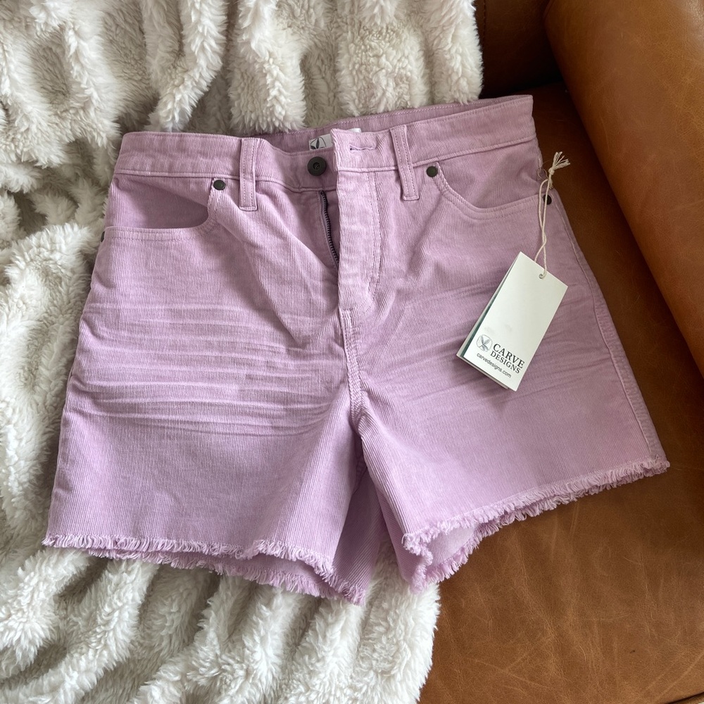 Carve Designs Oahu High-Rise Short